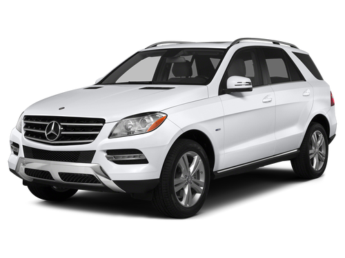 2015 Mercedes-Benz M-Class ML 350 4MATIC®