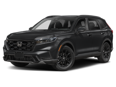 2026 Honda CR-V Hybrid Sport-L AWD