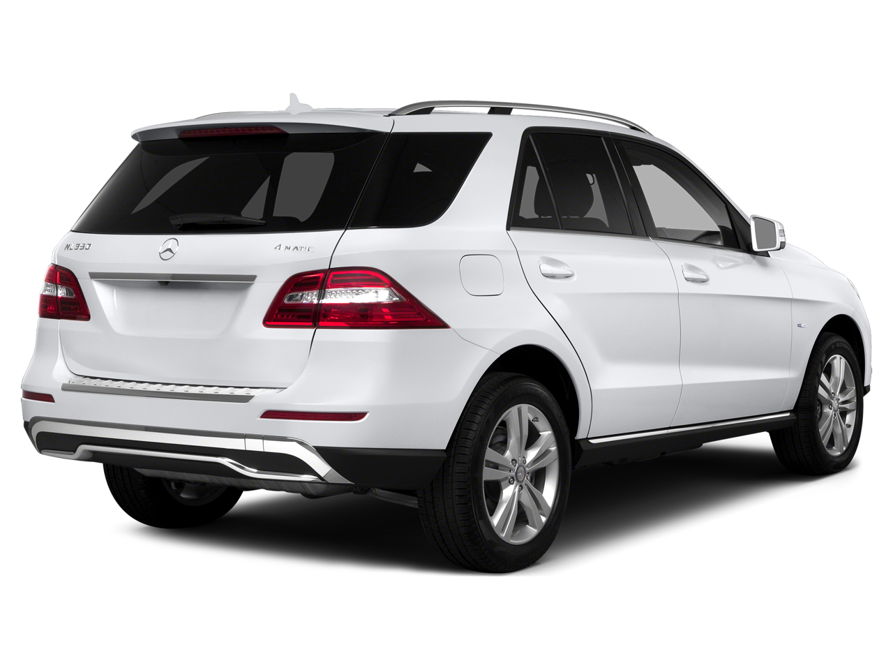 2015 Mercedes-Benz M-Class ML 350 4MATIC®