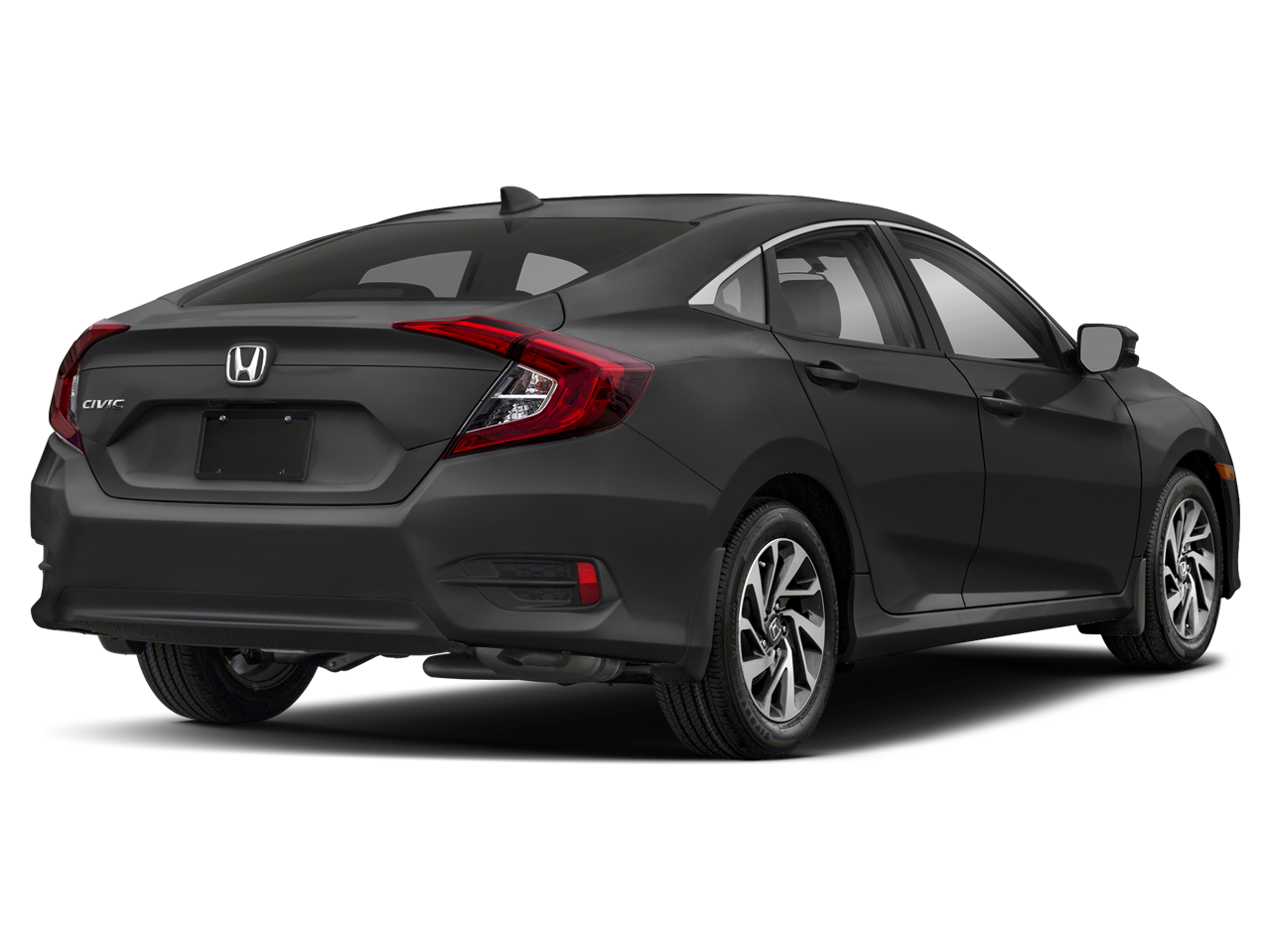 Used 2018 Honda Civic EX with VIN 2HGFC2F7XJH539452 for sale in Germantown, MD