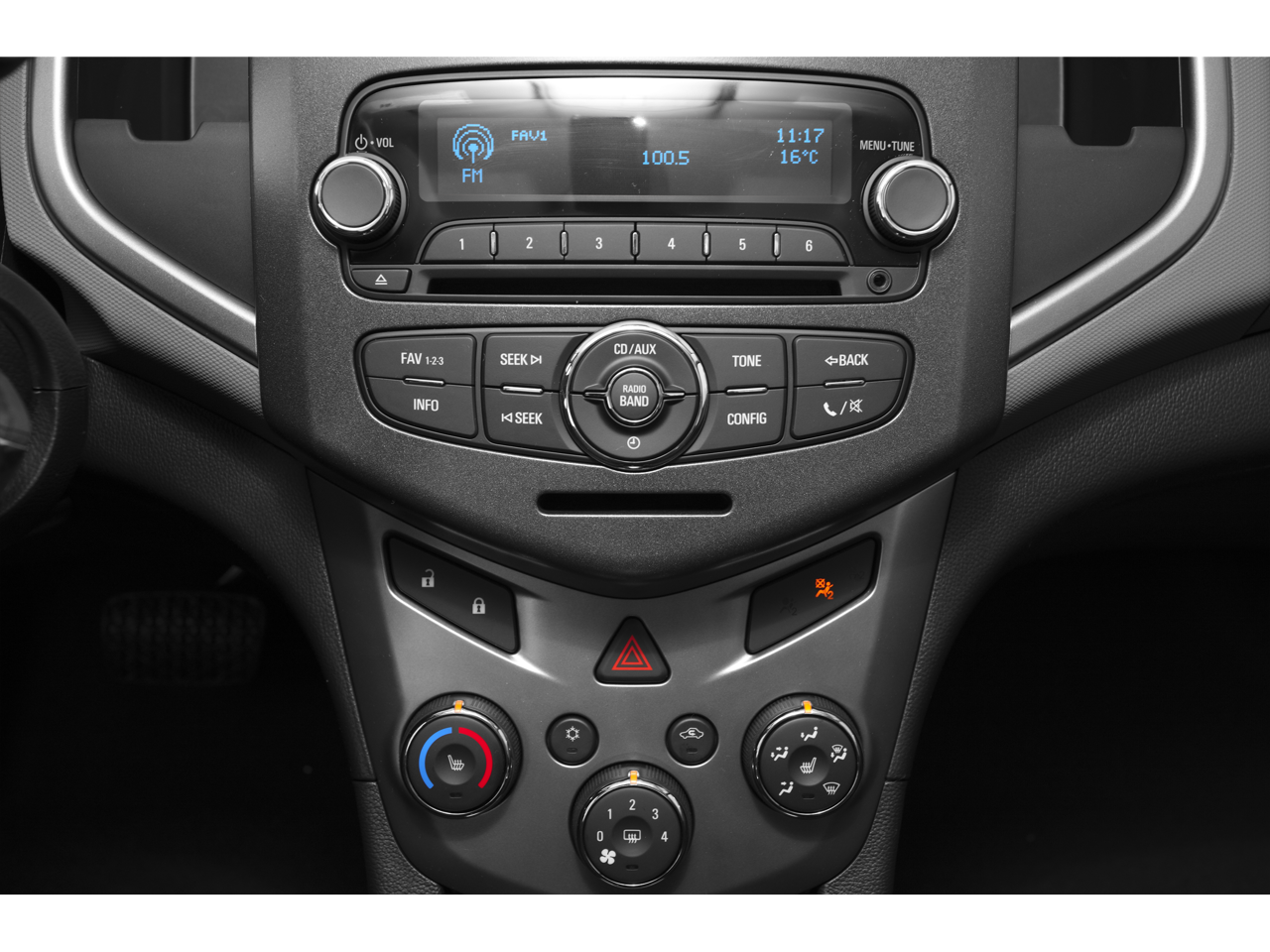 2015 Chevrolet Sonic LS