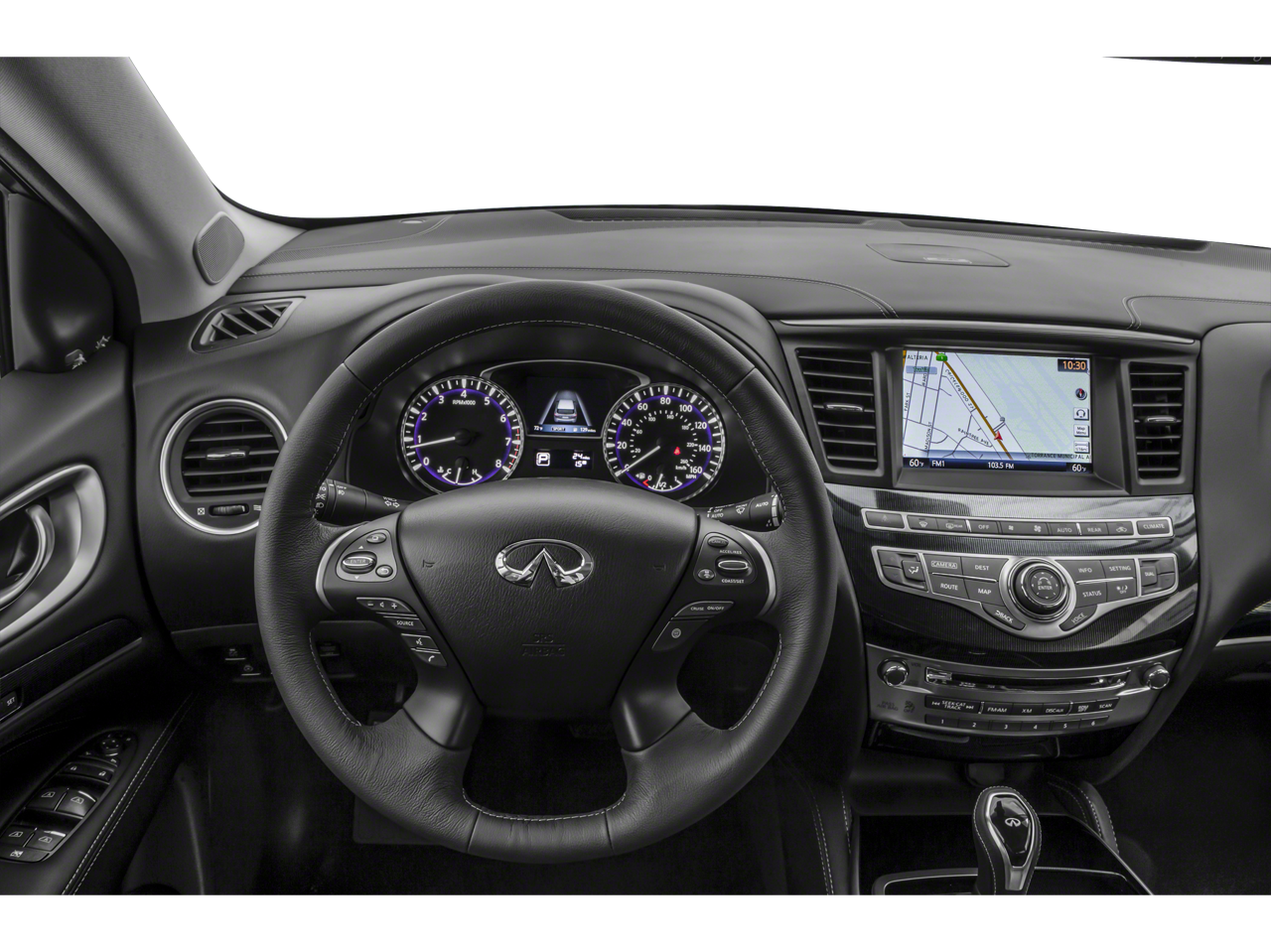 2019 INFINITI QX60 LUXE