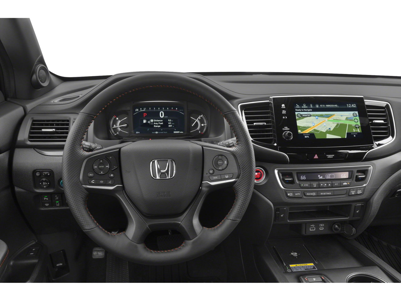 2024 Honda Passport TrailSport