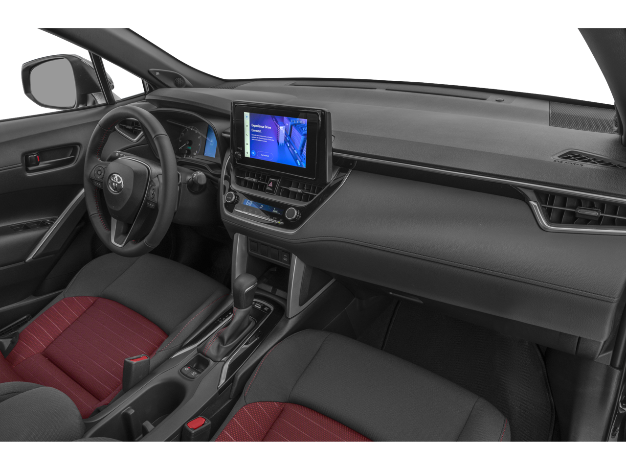 2025 Toyota Corolla Cross Hybrid Nightshade AWD