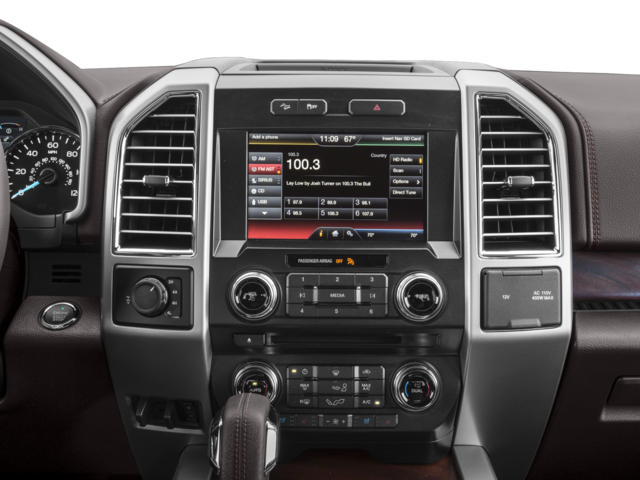 2017 Ford F-150 King Ranch 4WD