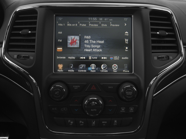 2018 Jeep Grand Cherokee Trackhawk