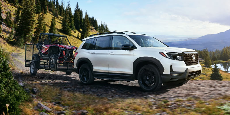 2025 Honda Passport