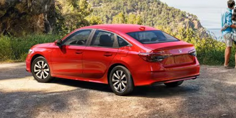 2026 Honda Civic Sedan