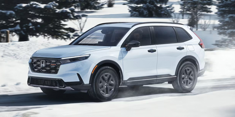 2026 Honda CR-V Hybrid