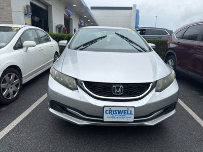 2015 Honda Civic LX
