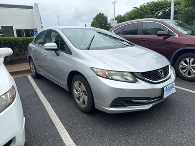 2015 Honda Civic LX