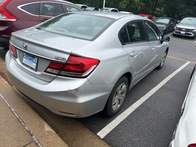 2015 Honda Civic LX