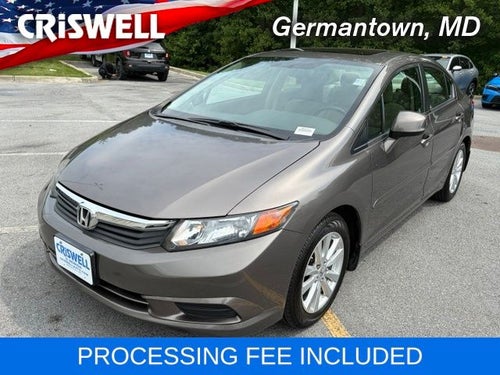 2012 Honda Civic EX-L