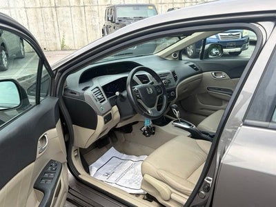 2012 Honda Civic EX-L