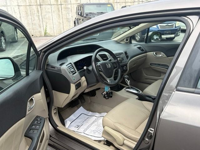 2012 Honda Civic EX-L