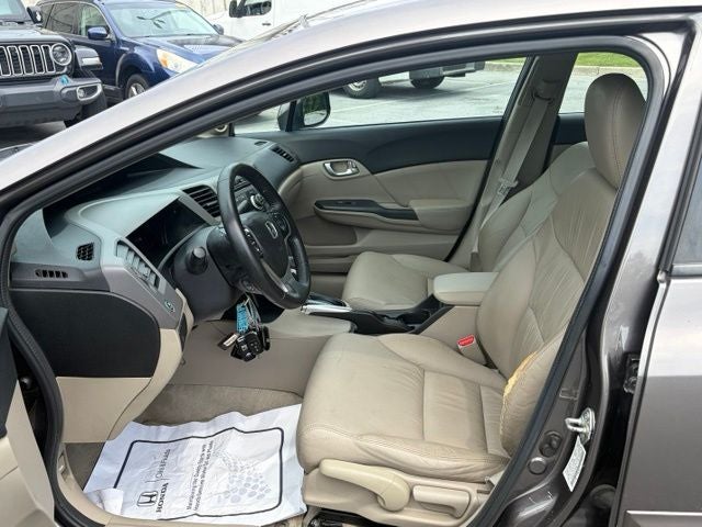 2012 Honda Civic EX-L