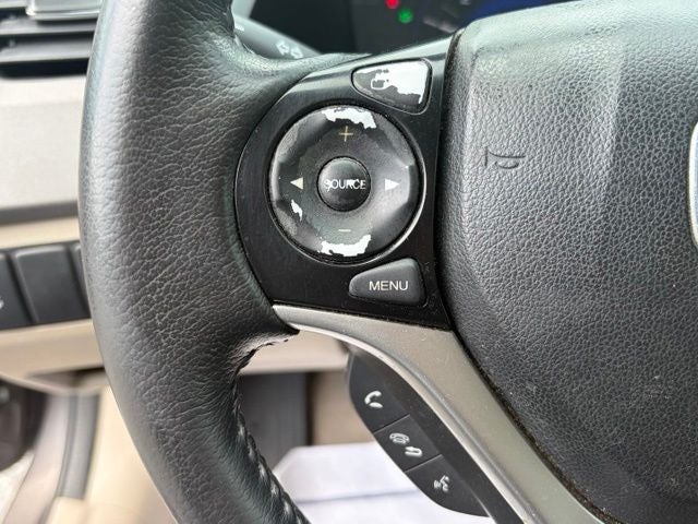 2012 Honda Civic EX-L