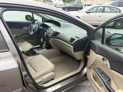 2012 Honda Civic EX-L
