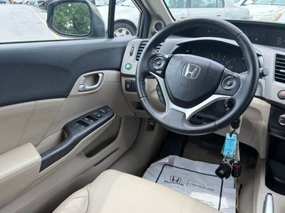 2012 Honda Civic EX-L