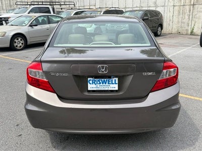 2012 Honda Civic EX-L