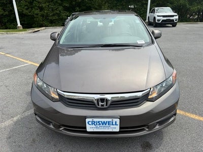 2012 Honda Civic EX-L