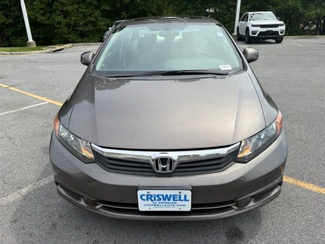 2012 Honda Civic EX-L