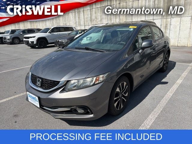 2013 Honda Civic EX-L