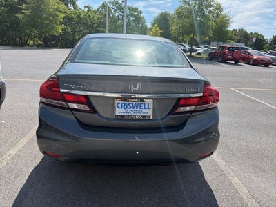 2013 Honda Civic EX-L