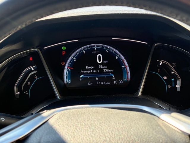 2019 Honda Civic EX-L