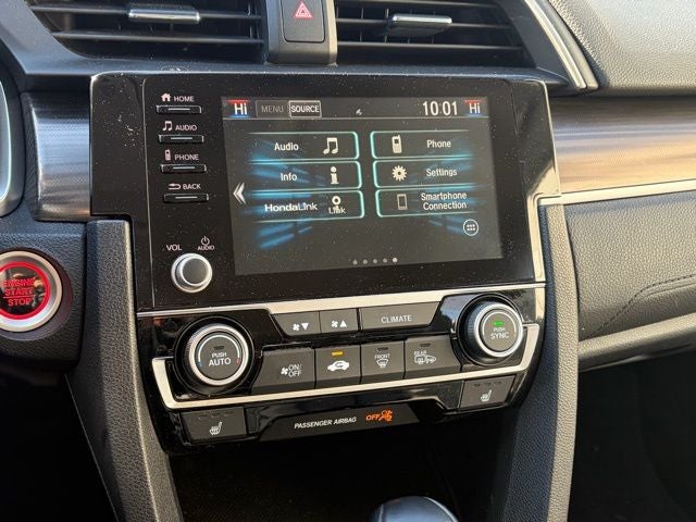 2019 Honda Civic EX-L