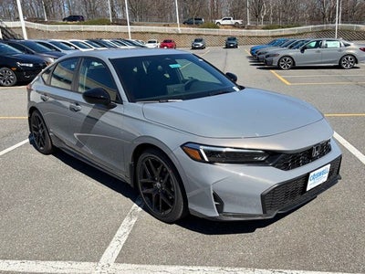 2026 Honda Civic Hatchback FWD Sport