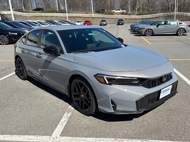 2026 Honda Civic Hatchback FWD Sport