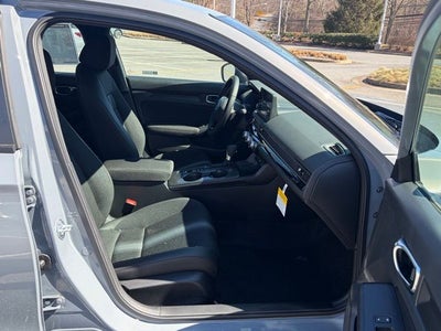 2026 Honda Civic Hatchback FWD Sport