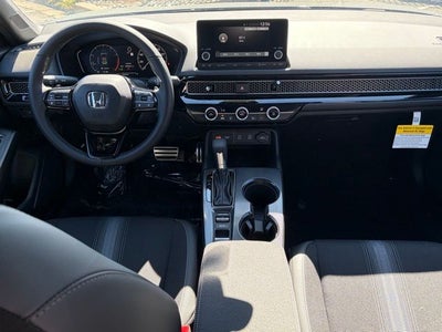 2026 Honda Civic Hatchback FWD Sport