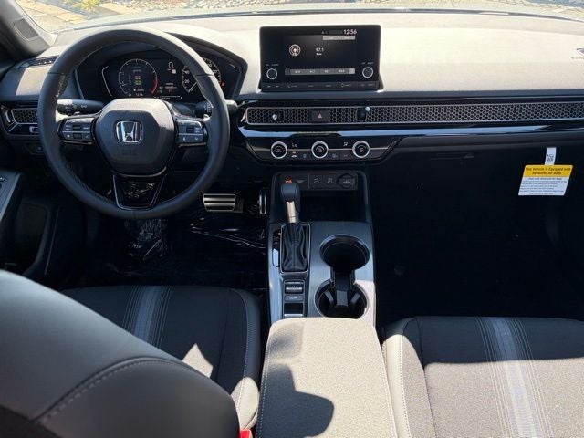 2026 Honda Civic Hatchback FWD Sport