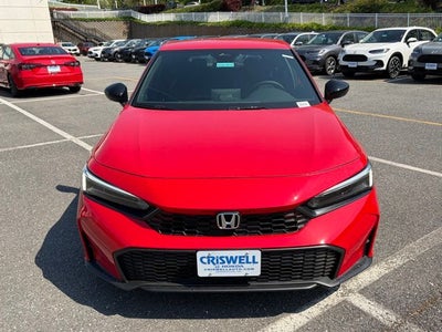 2026 Honda Civic Hatchback FWD Sport