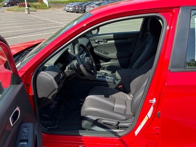 2026 Honda Civic Hatchback FWD Sport