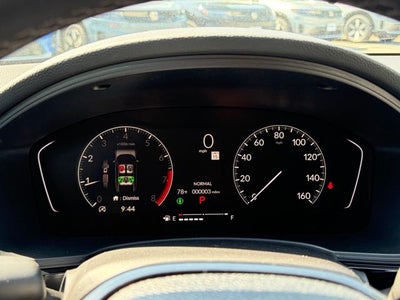 2026 Honda Civic Hatchback FWD Sport