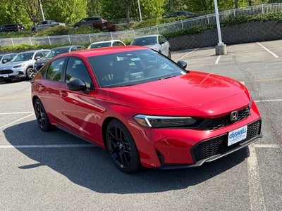 2026 Honda Civic Hatchback FWD Sport