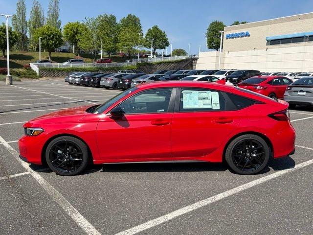 2026 Honda Civic Hatchback FWD Sport