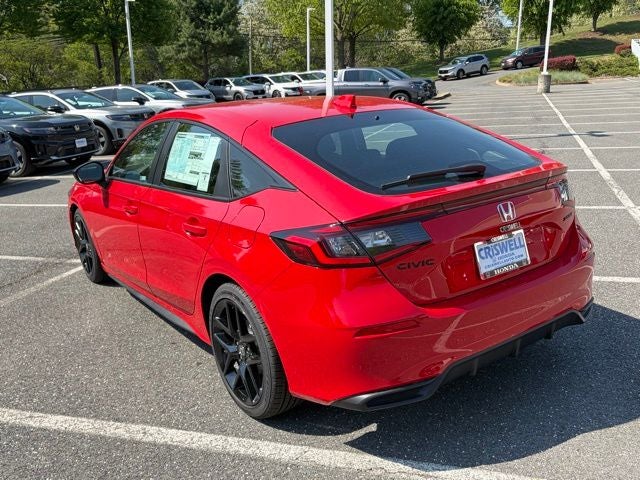 2026 Honda Civic Hatchback FWD Sport