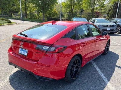 2026 Honda Civic Hatchback FWD Sport