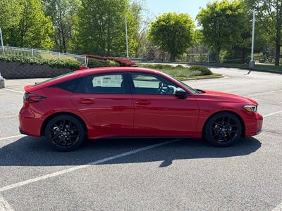 2026 Honda Civic Hatchback FWD Sport
