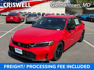 2026 Honda Civic Hatchback FWD Sport