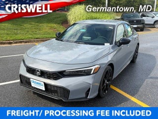 2026 Honda Civic Hatchback FWD Sport