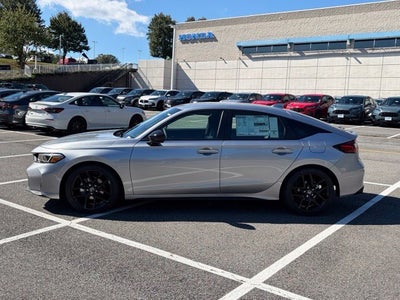 2026 Honda Civic Hatchback FWD Sport