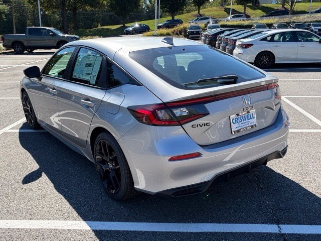 2026 Honda Civic Hatchback FWD Sport