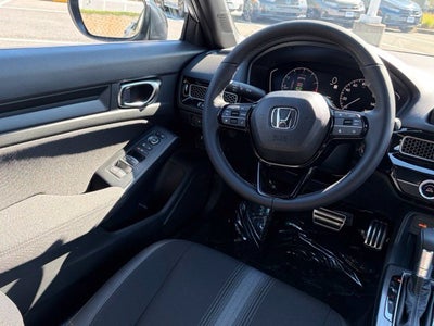 2026 Honda Civic Hatchback FWD Sport