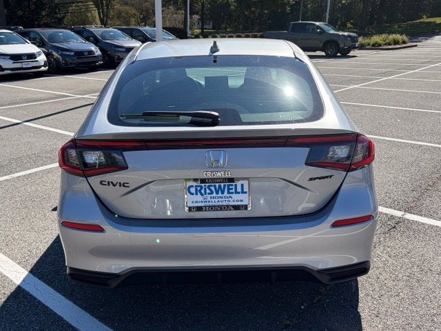 2026 Honda Civic Hatchback FWD Sport