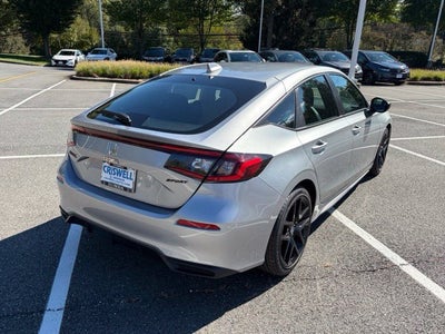 2026 Honda Civic Hatchback FWD Sport